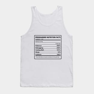 Funny IT Developer Programming Nerdy Tank Top